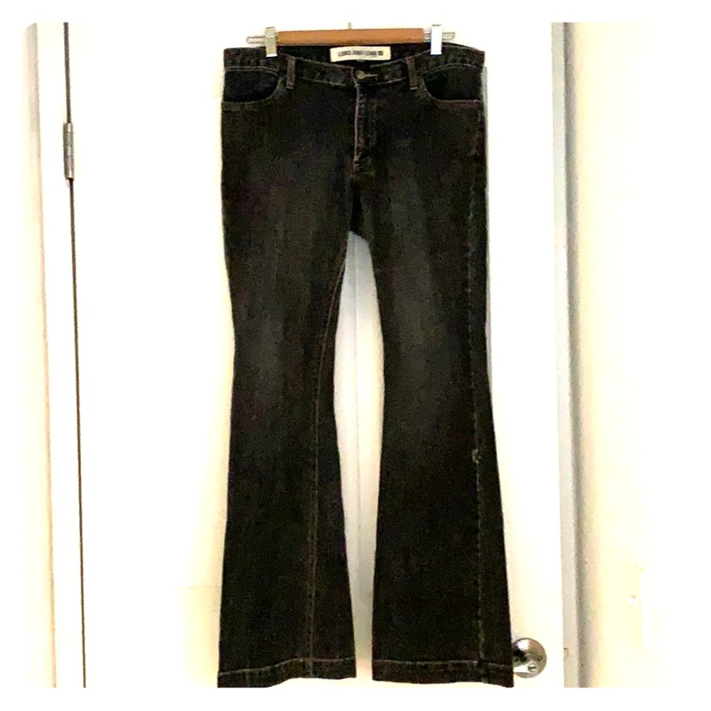 Gap’s long and lean bootcut/flared jeans